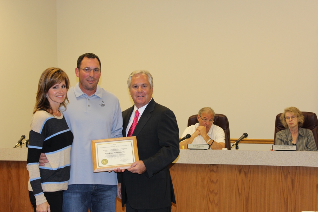 Pamela and David Kohley